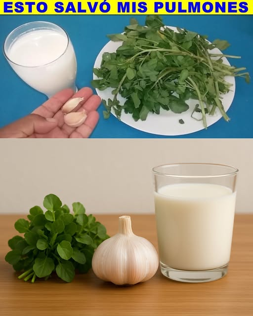 Bebida que salvó mis pulmones